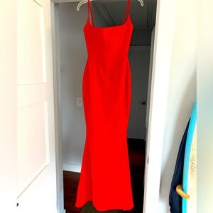 House Of CB Olivetti True Red corset dress
Size XS